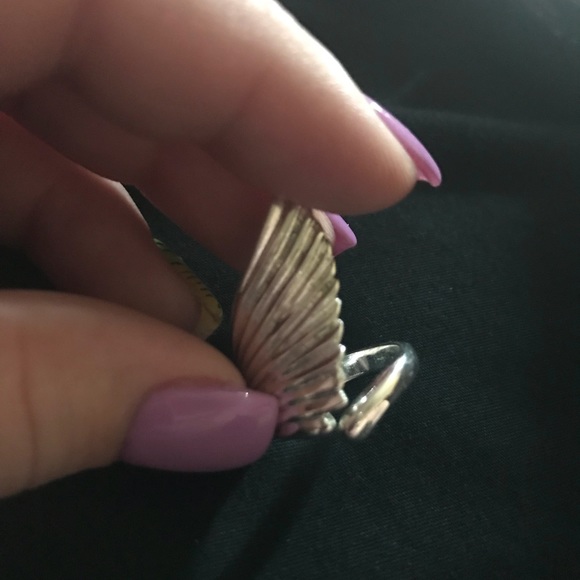 Angel wing ring - Picture 2 of 3